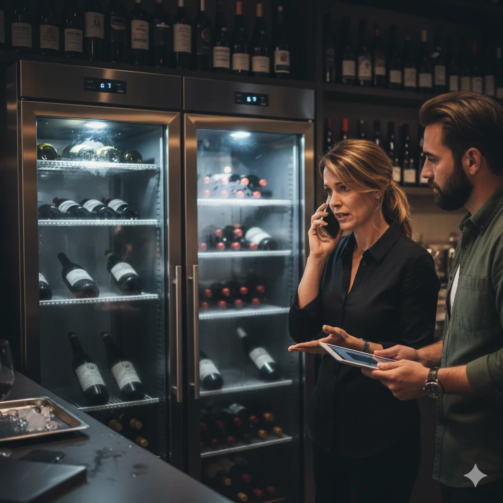 업소용 프리미엄 냉장고 