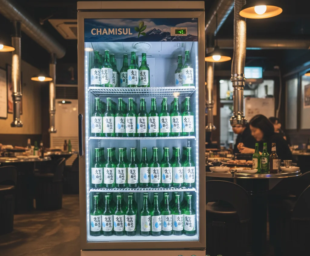 업소용 소주 냉장고