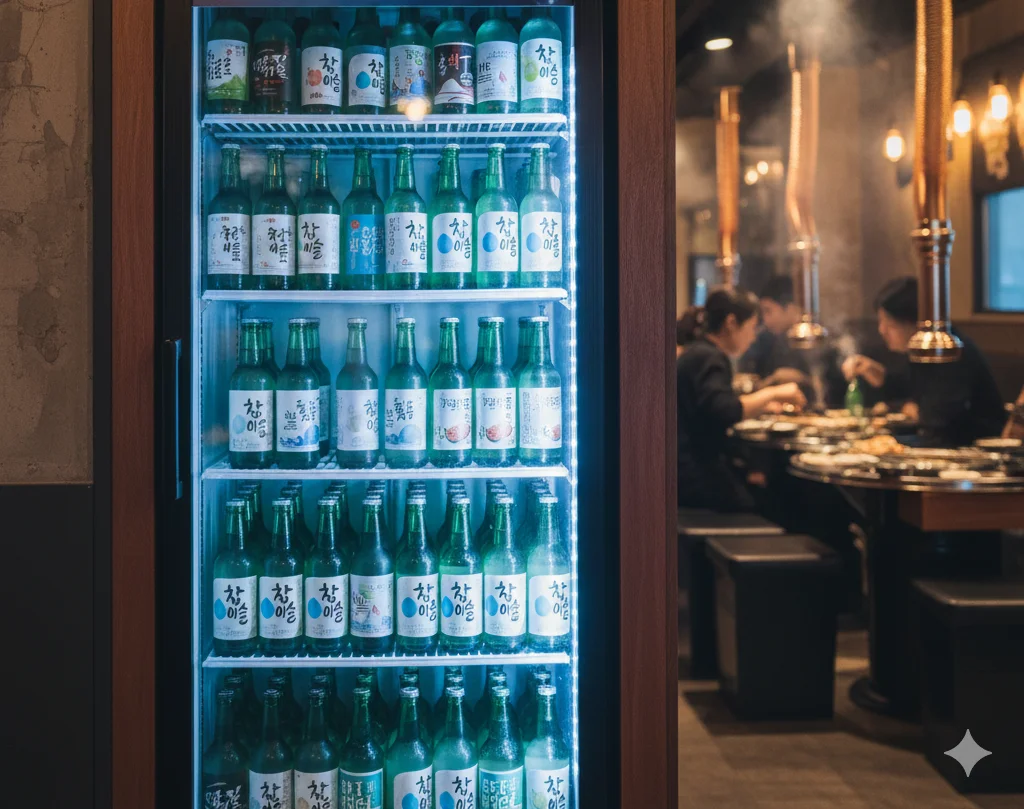 업소용 소주 냉장고