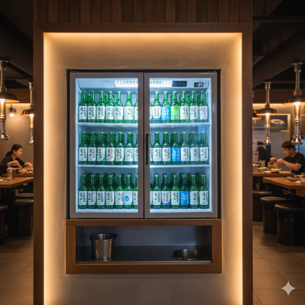 업소용 소주 냉장고