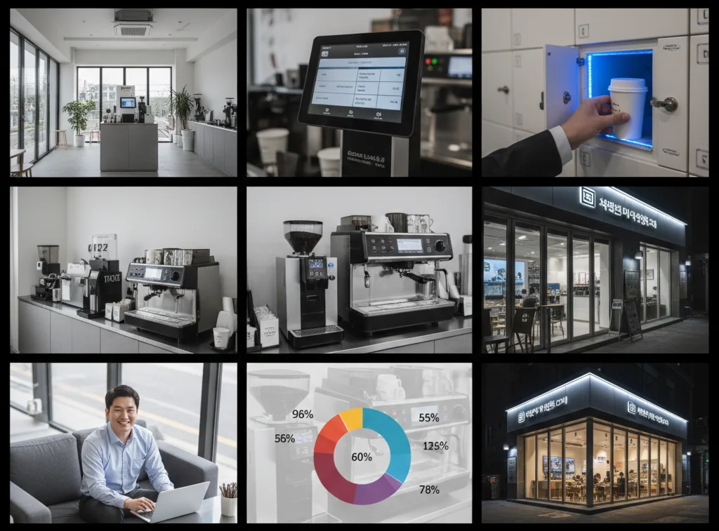 무인 카페 창업 