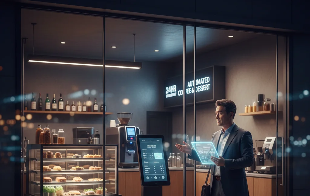 무인 카페 창업 