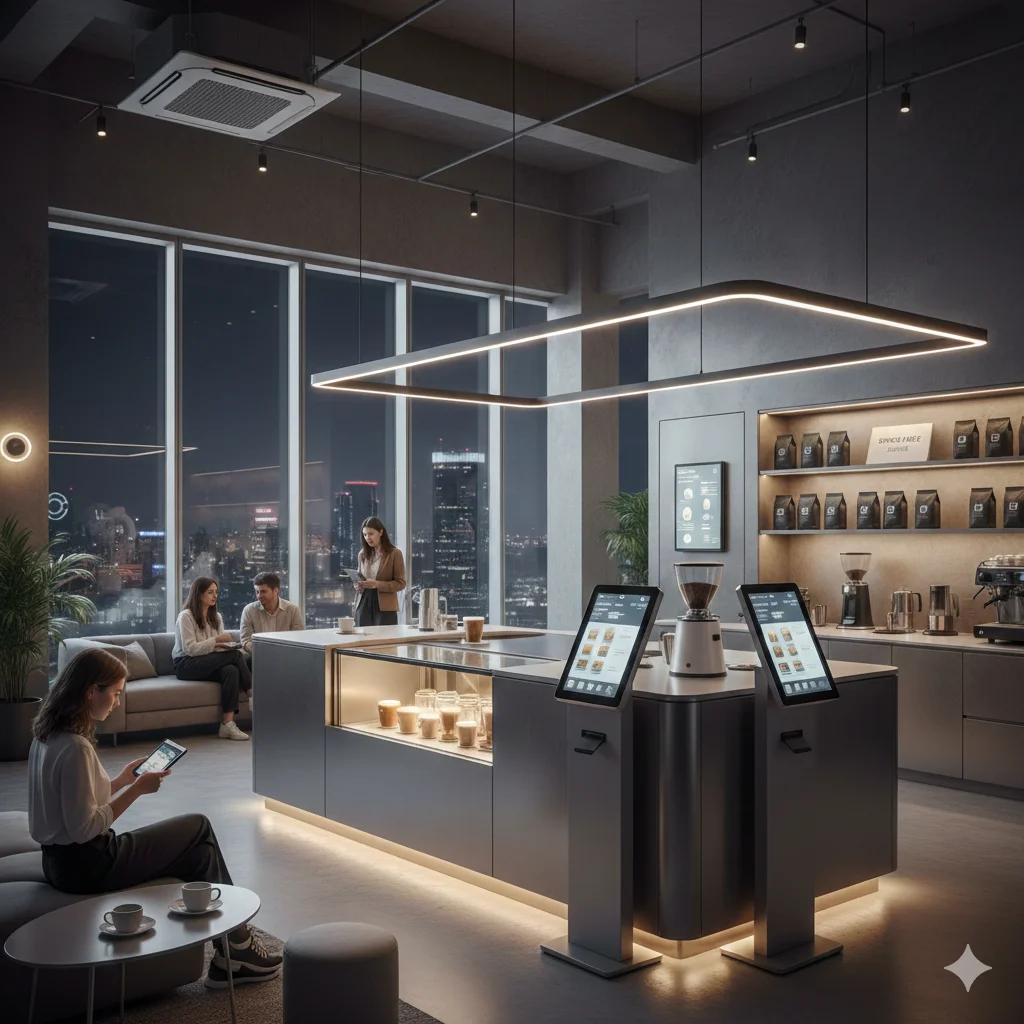 무인 카페 창업 