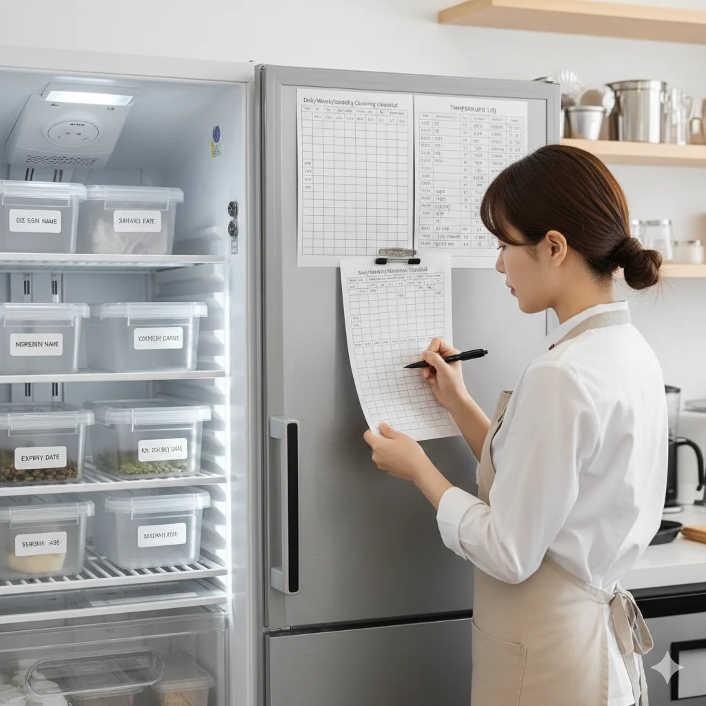 업소용 냉장고 청소