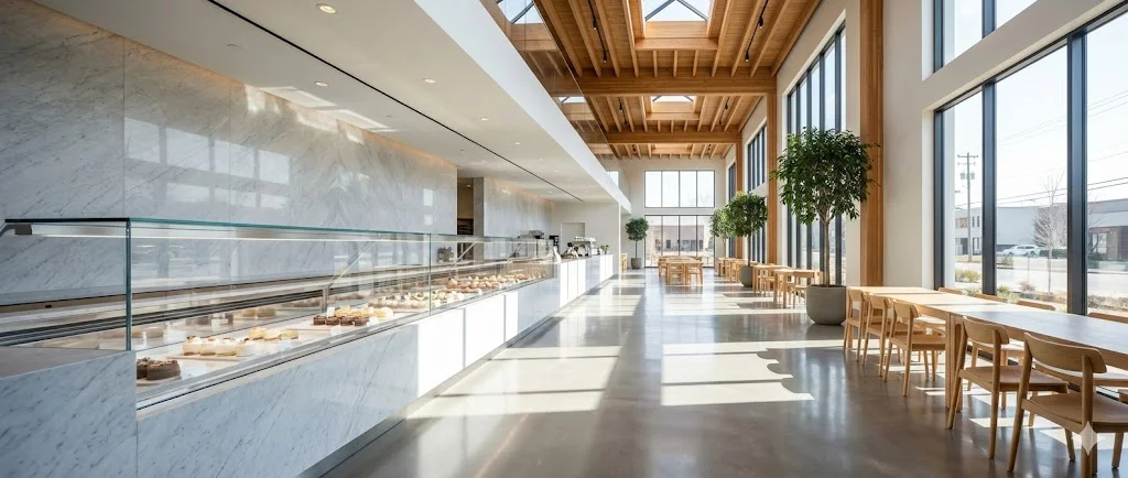 매장의 개방감을 극대화하는 하이엔드 카페냉동고