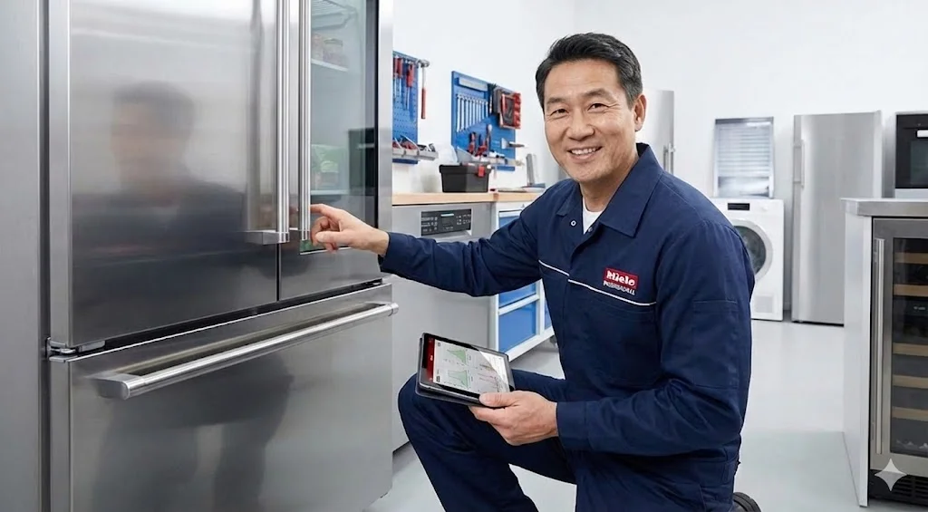 신속하고 정밀한 사후 관리를 제공하는 전담 기술팀의 점검 모습