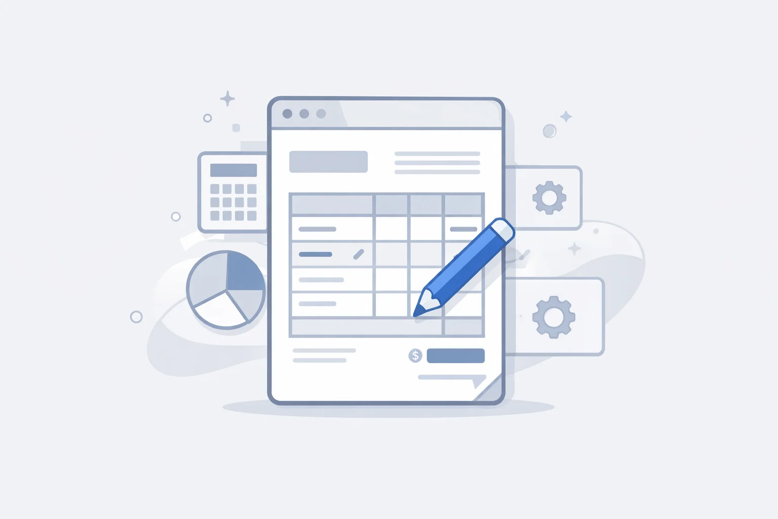세금계산서 작성 방식