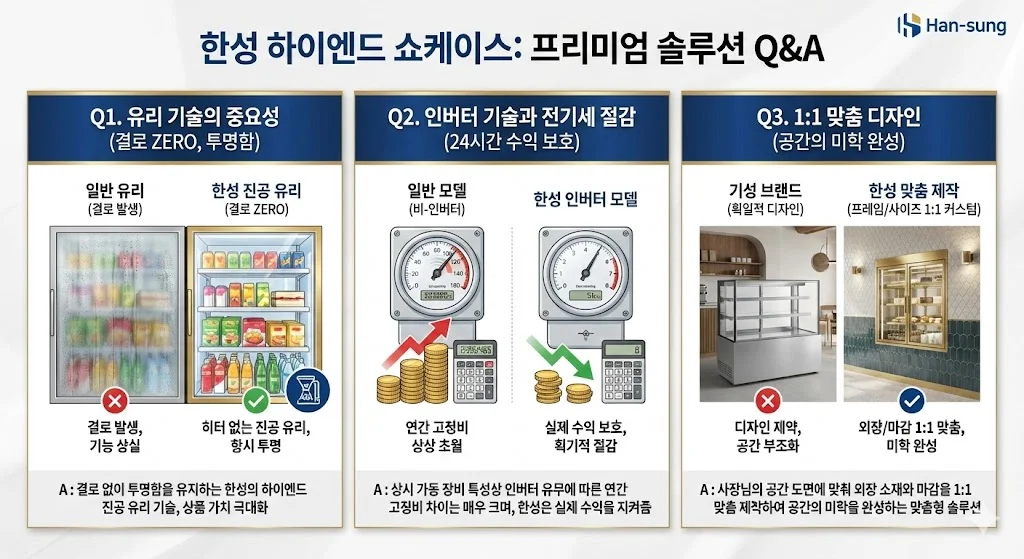 업소용쇼케이스냉장고