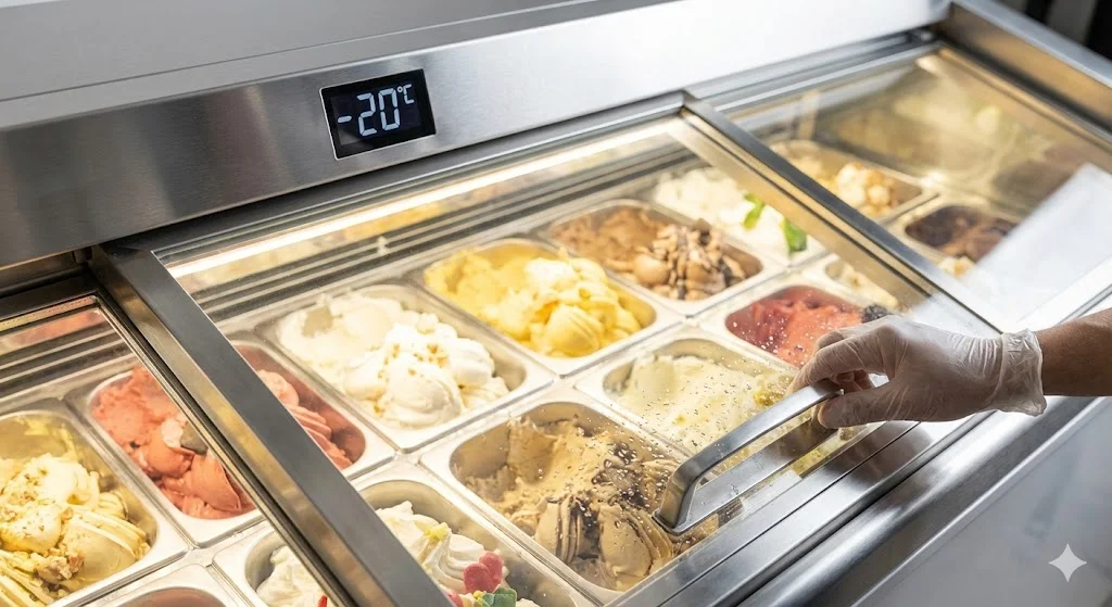 영하의 온도에서도 완벽하게 투명한 크리스탈 뷰