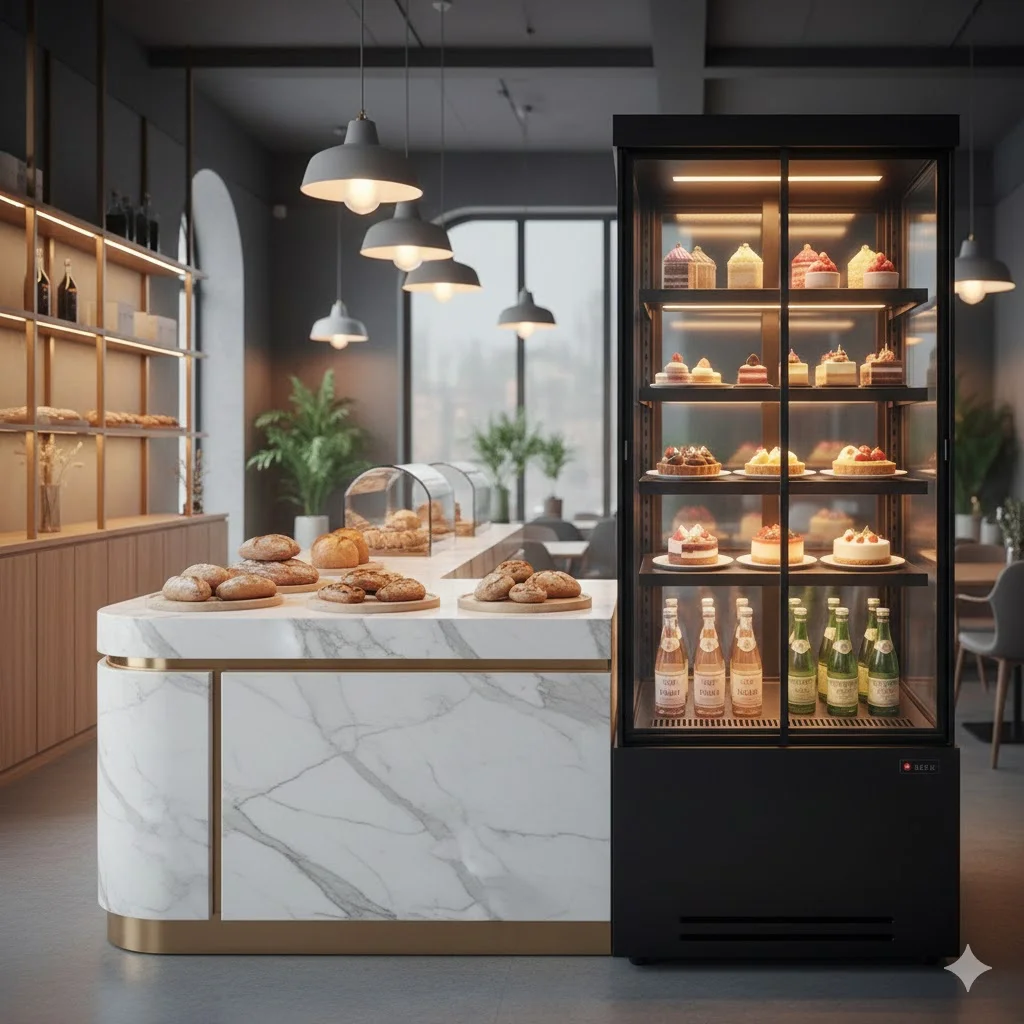 디저트 쇼케이스