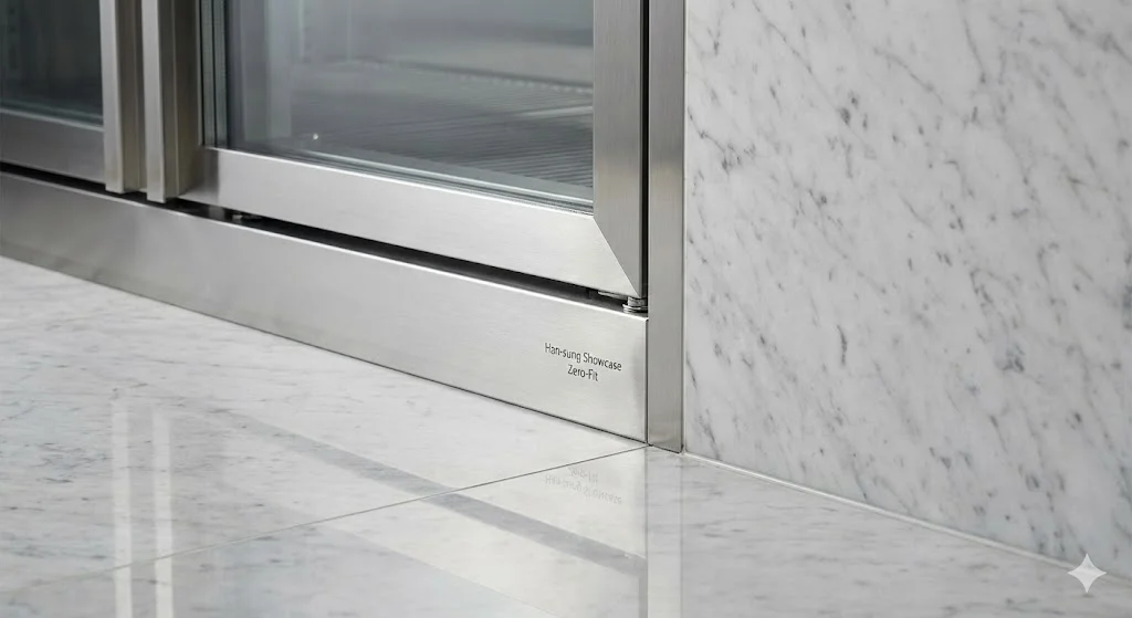 제로-핏(Zero-Fit) 심리스 마감 디테일 (기술력)