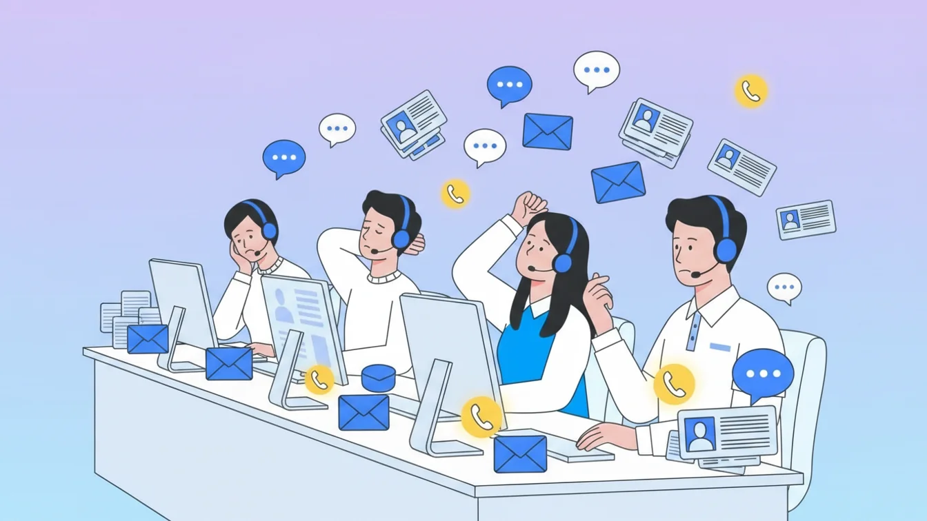 콜센터, AI고객센터,통합형 AI고객센터