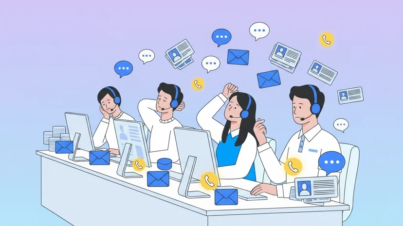콜센터, AI고객센터,통합형 AI고객센터