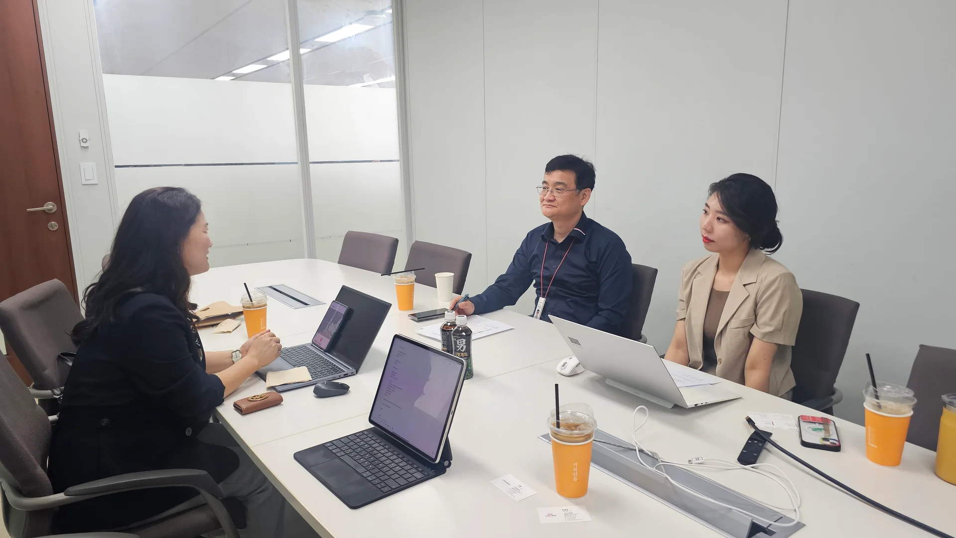 코리아e플랫폼인터뷰