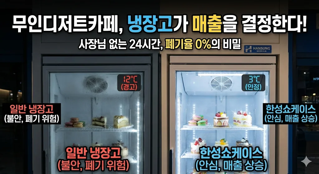 무인디저트카페