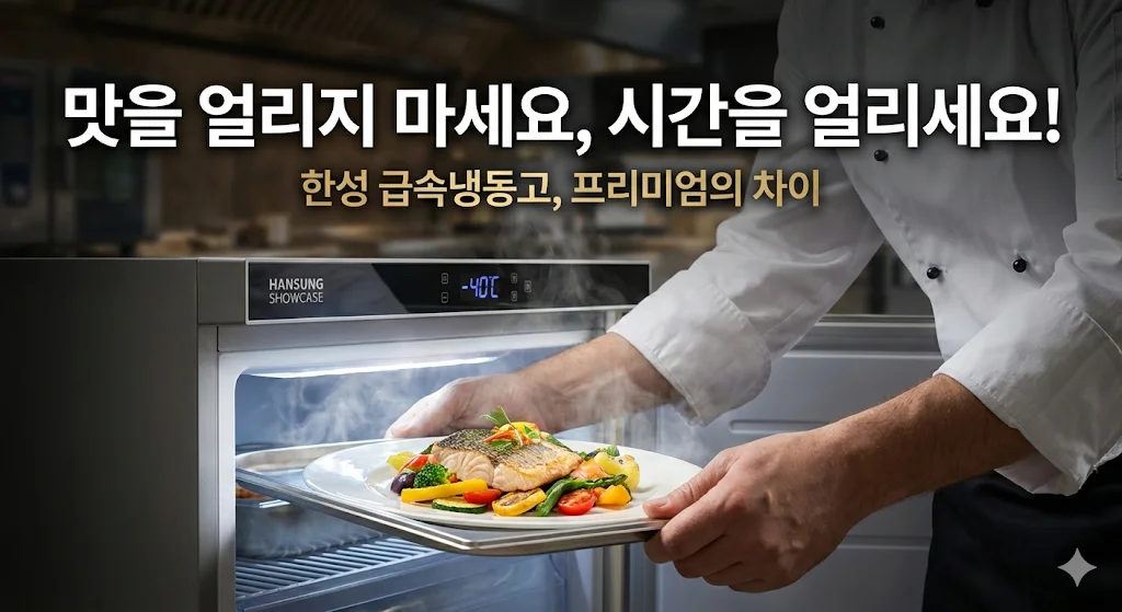 급속냉동고