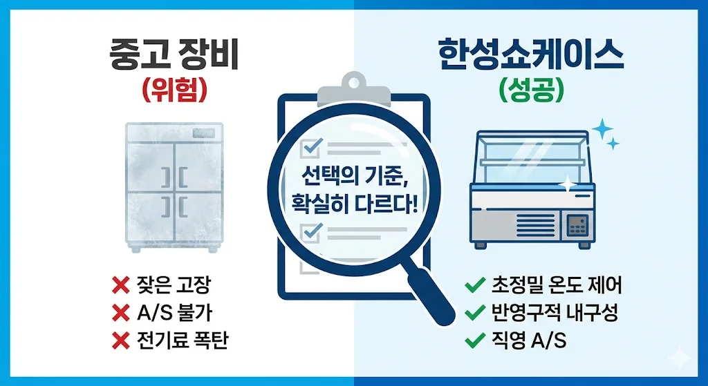 업소용냉장냉동고