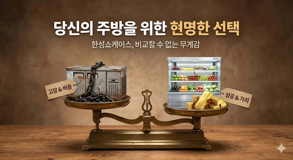 업소용냉장냉동고