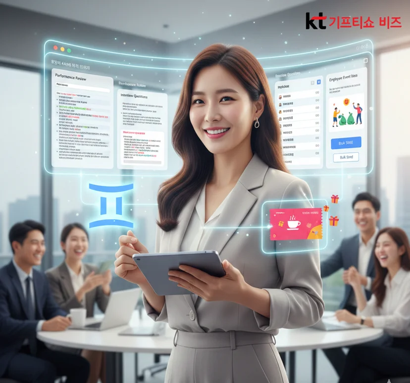 제미나이를 활용해 업무 효율을 높이는 2026년 HR 전략