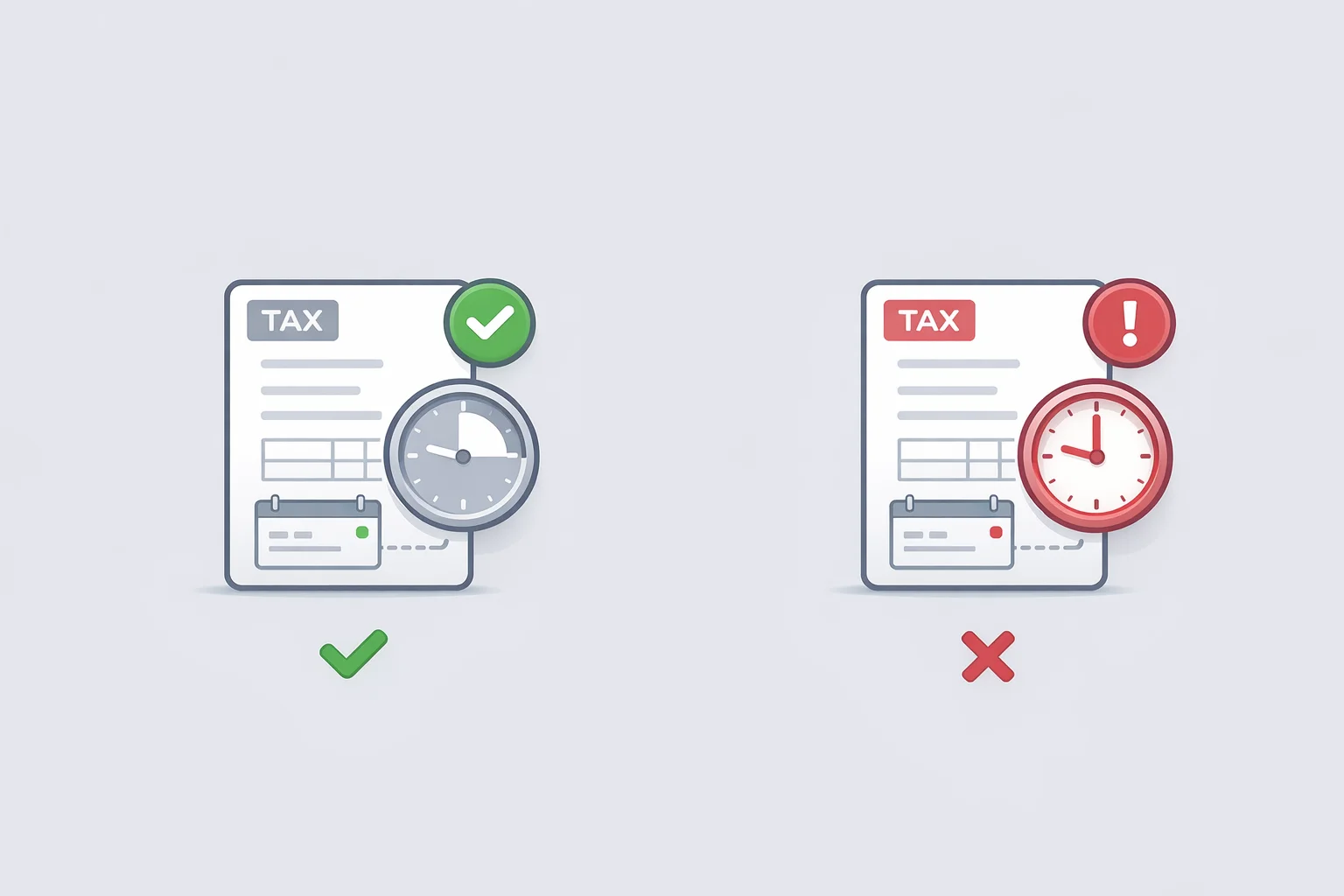 선발행 세금계산서가 인정되는 예외 요건