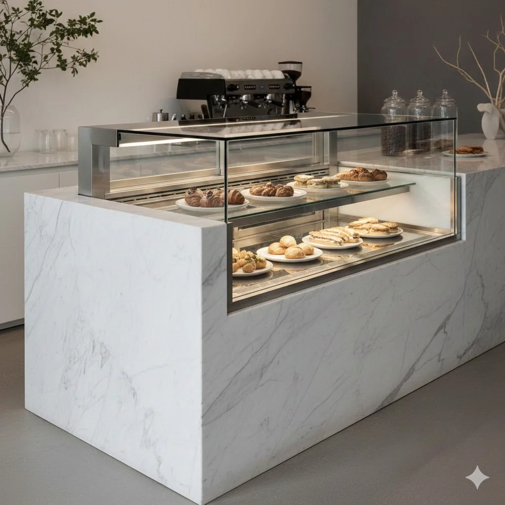 카페 냉장 쇼케이스