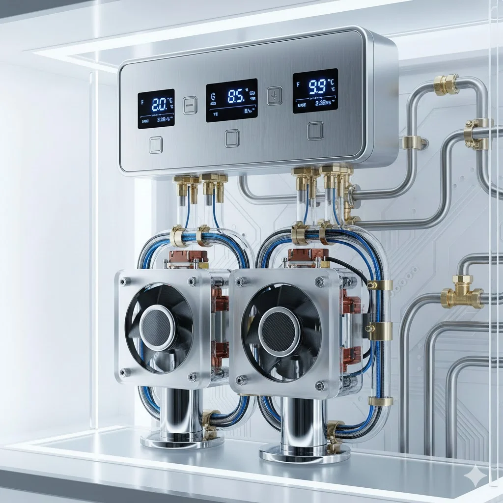 카페 냉장 쇼케이스