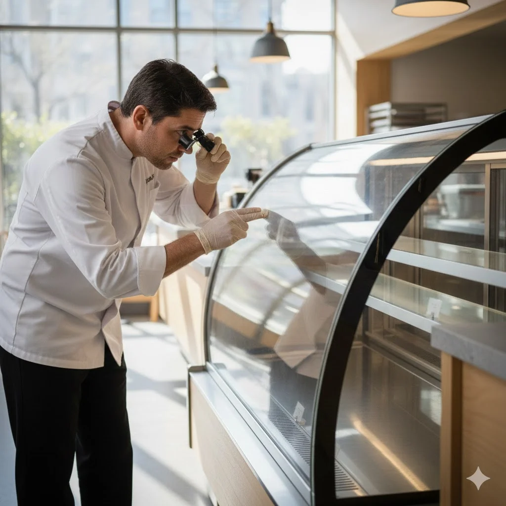 제과쇼케이스 냉장고