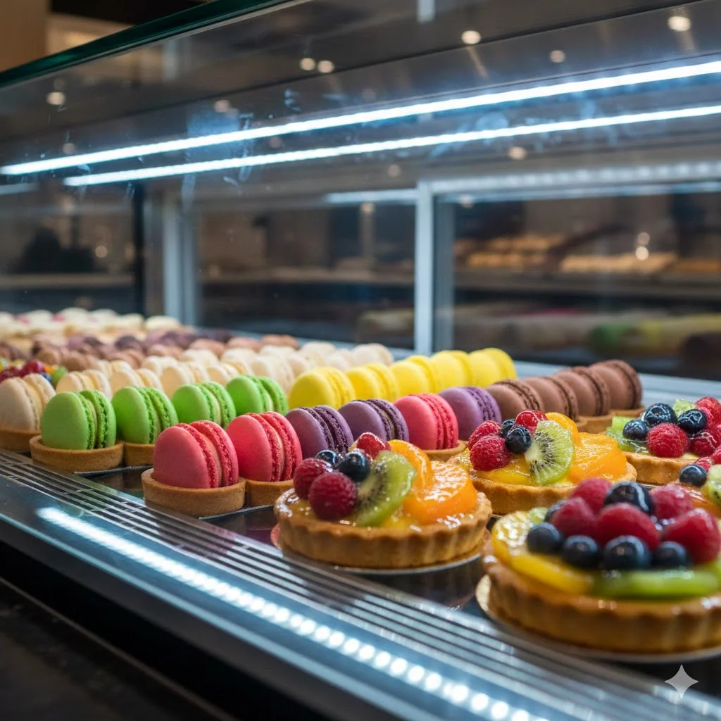 제과쇼케이스 냉장고