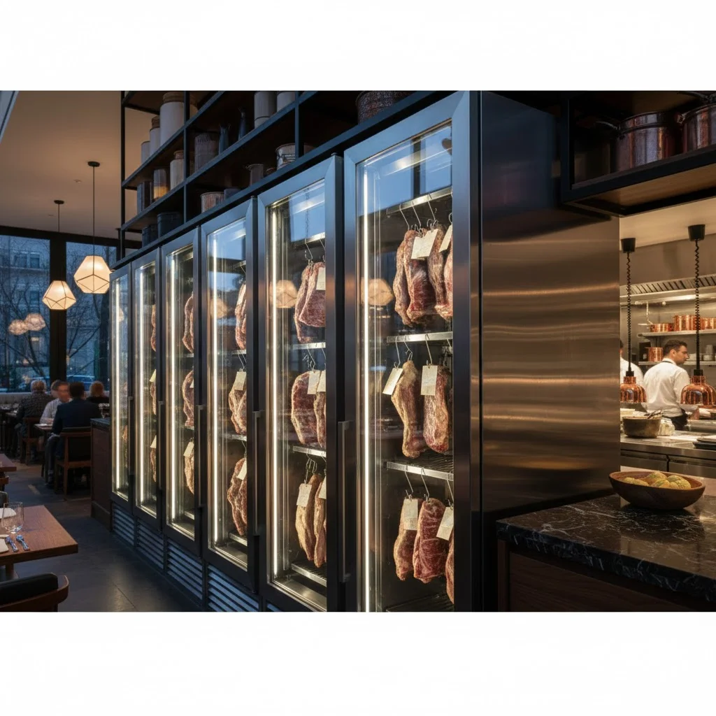 고기숙성냉장고