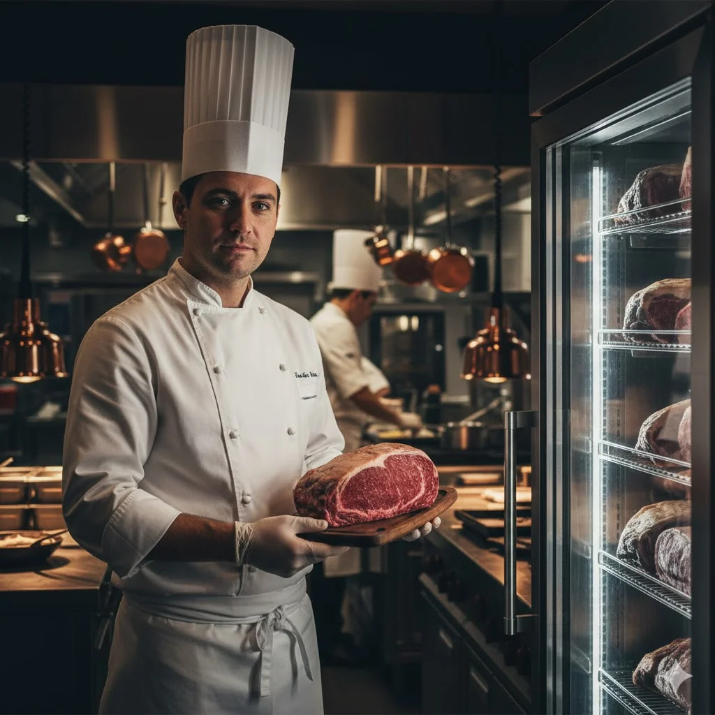 고기숙성냉장고