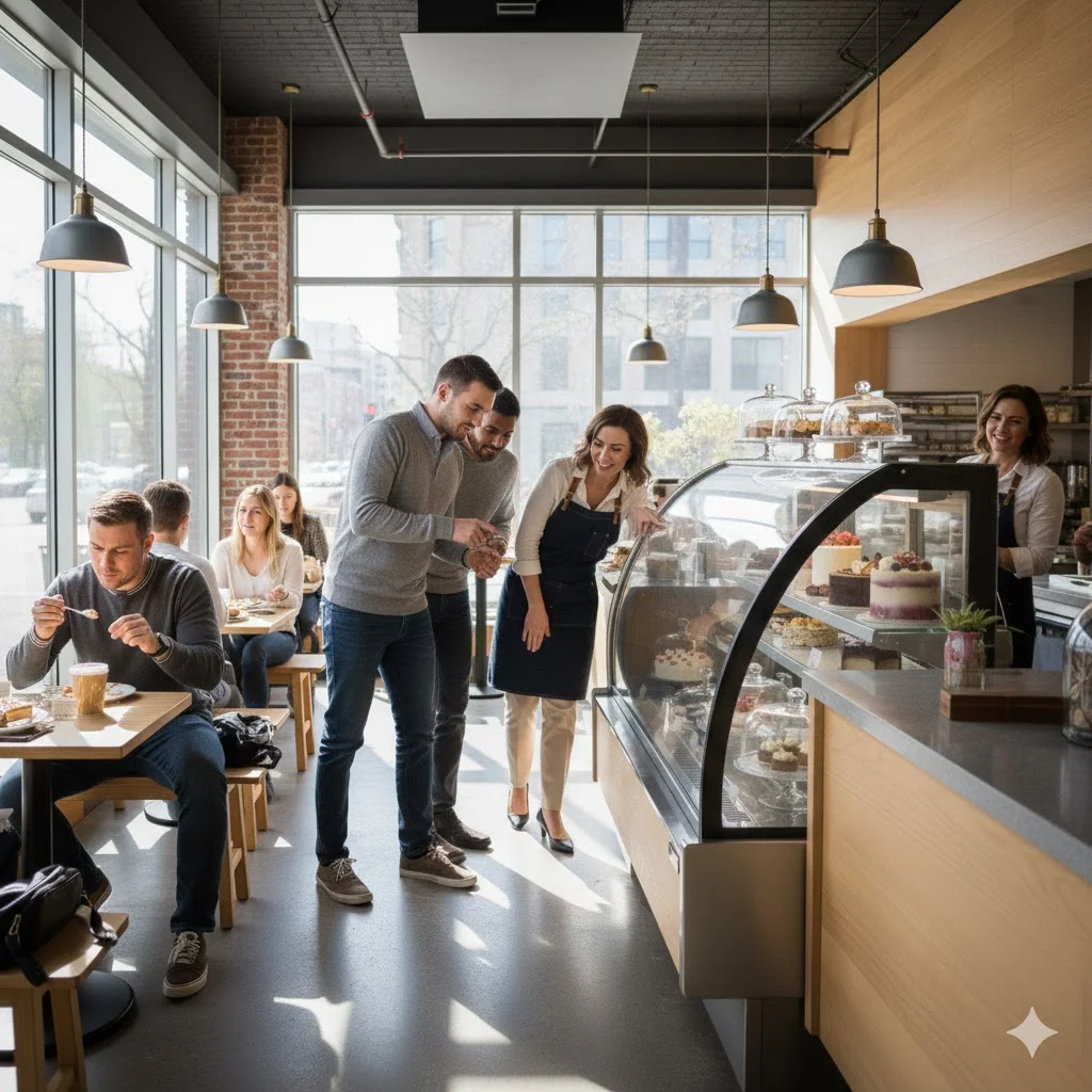 베이커리쇼케이스