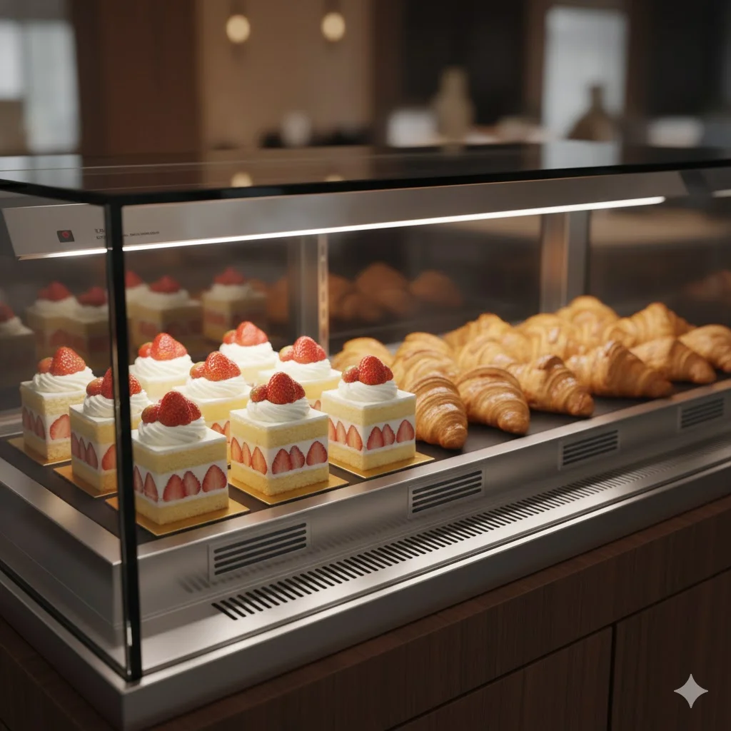 베이커리쇼케이스