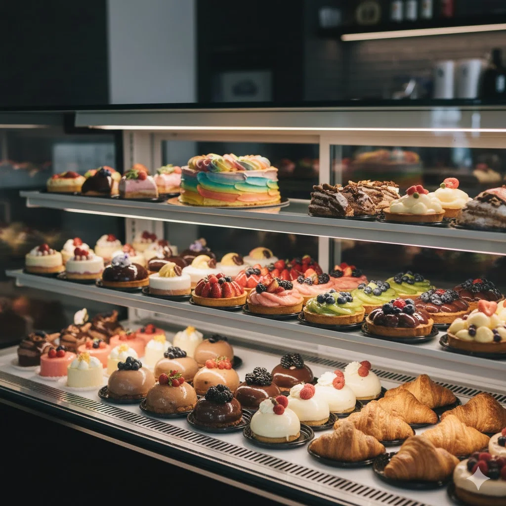 쇼케이스진열대