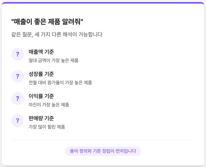 자연어는 같은 단어도 해석이 다르게 될 수 있습니다