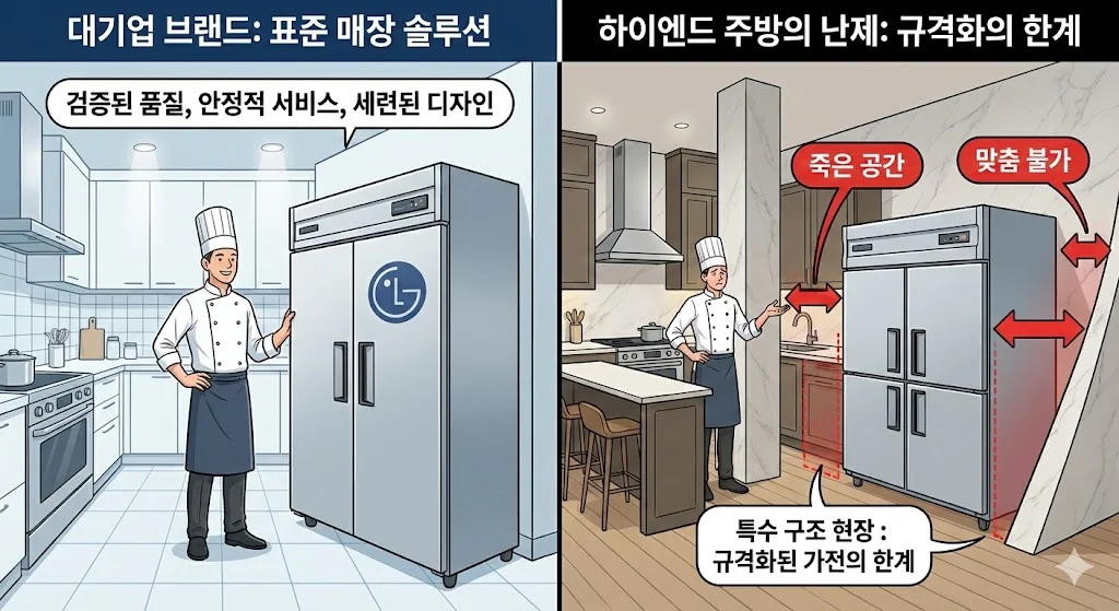 업소용냉장고사이즈