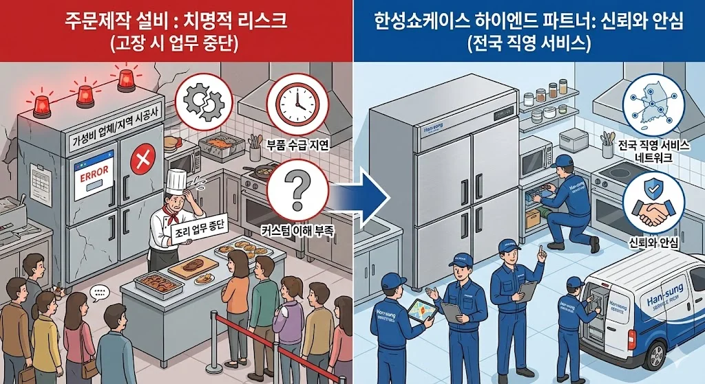 업소용냉장고사이즈