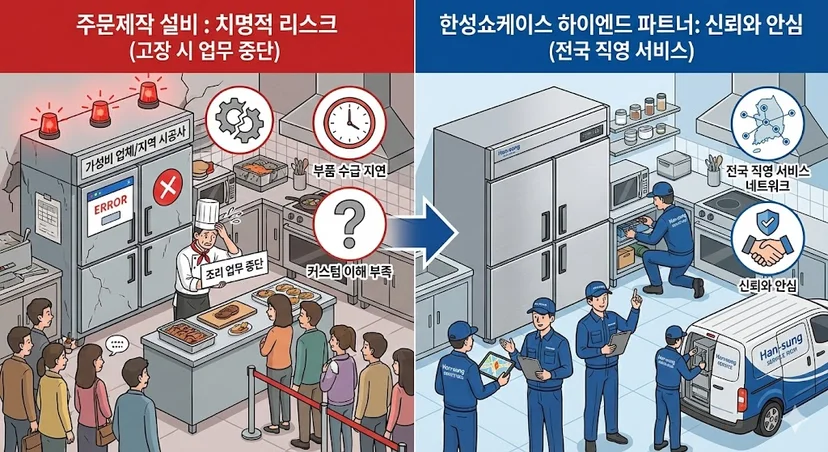 업소용냉장고사이즈