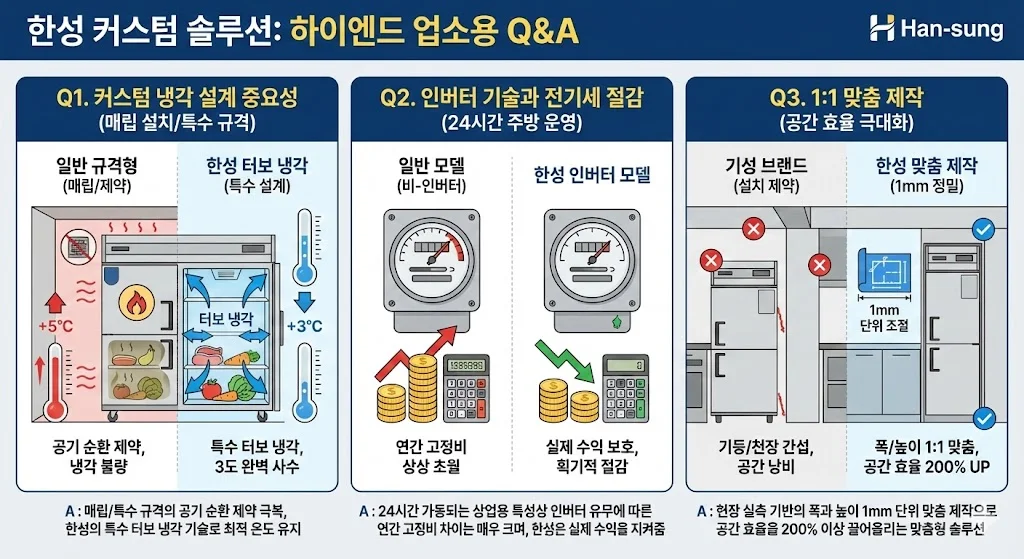 업소용냉장고사이즈