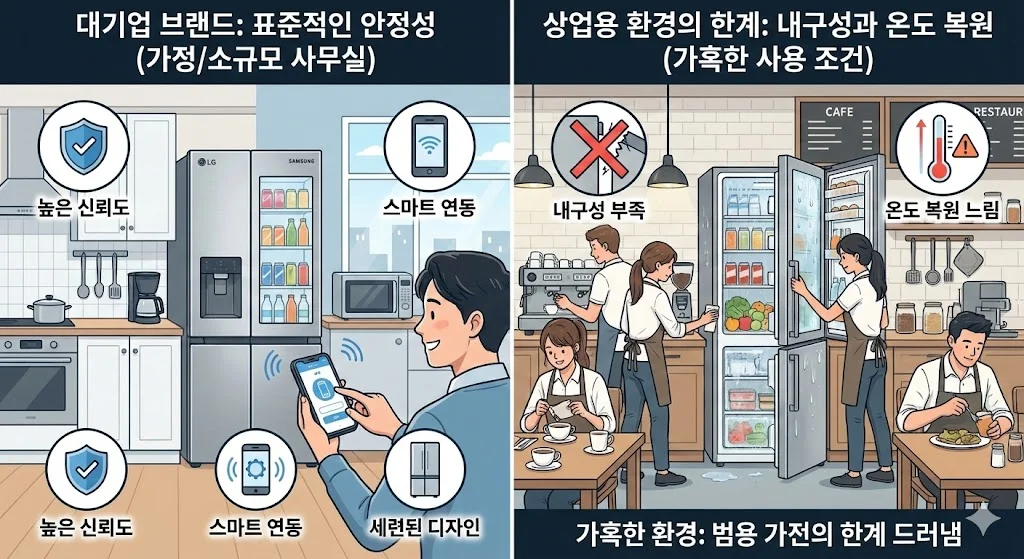 업소용음료수냉장고