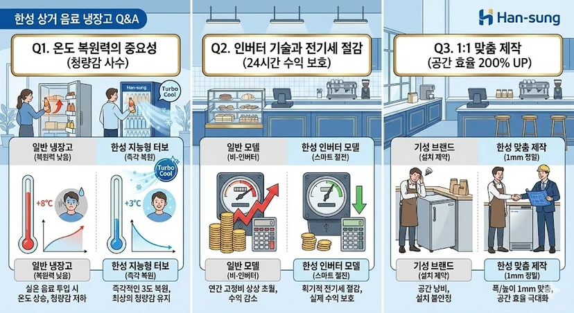 업소용음료수냉장고