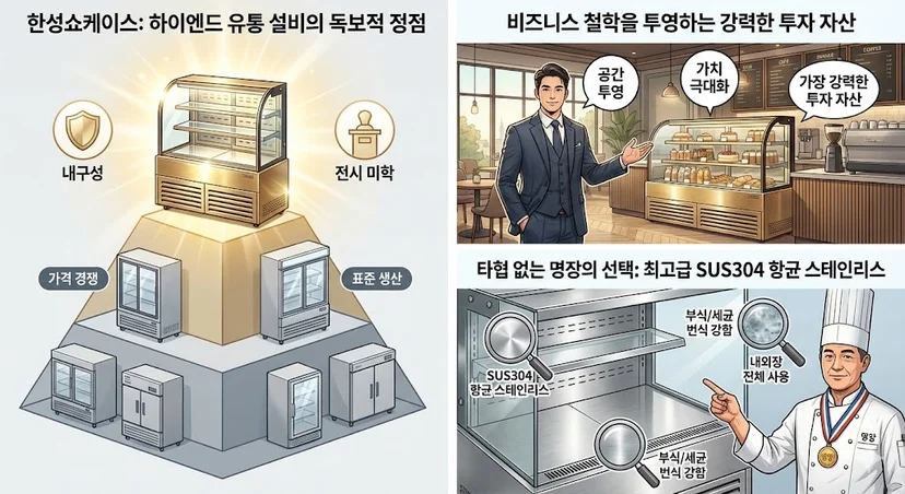 매장용냉장고