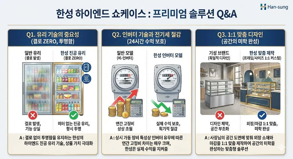 매장용냉장고