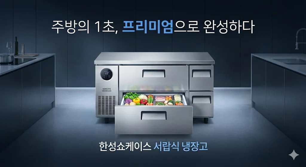 서랍식냉장고