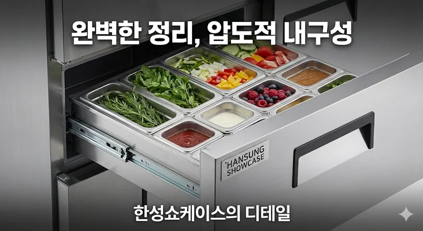 서랍식냉장고