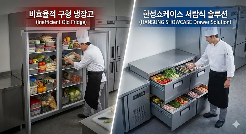 서랍식냉장고