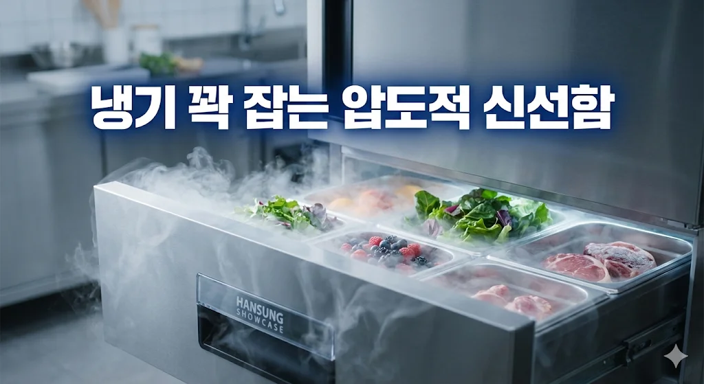 서랍식냉장고