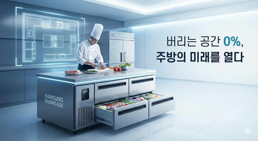 서랍식냉장고