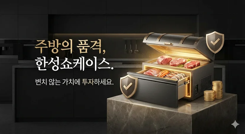 테이블냉동고