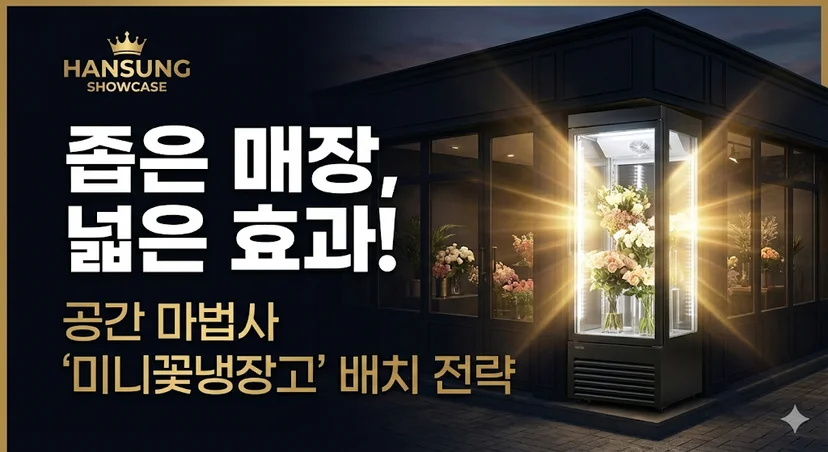 미니꽃냉장고