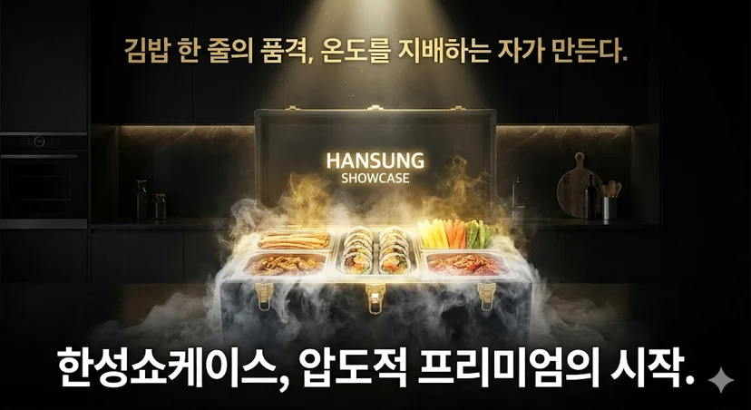 김밥냉장고